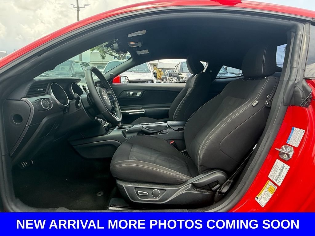 Used 2019 Red Ford EcoBoost image 6