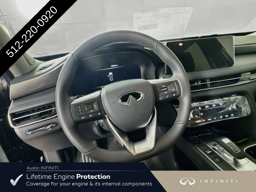 New 2027 Black INFINITI LUXE image 12