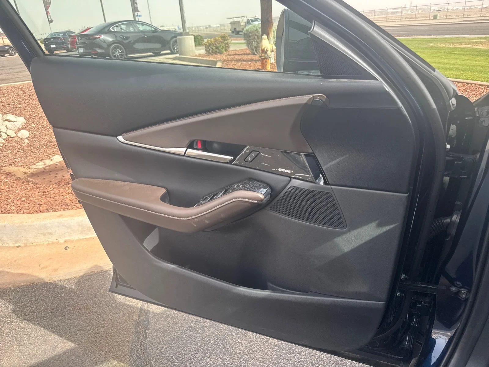Used 2025 BLUE Mazda 2.5 Turbo Premium Package image 17