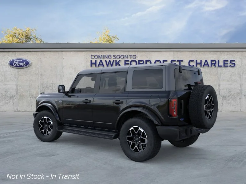 New 2026 Shadow Black Ford Outer Banks® image 4