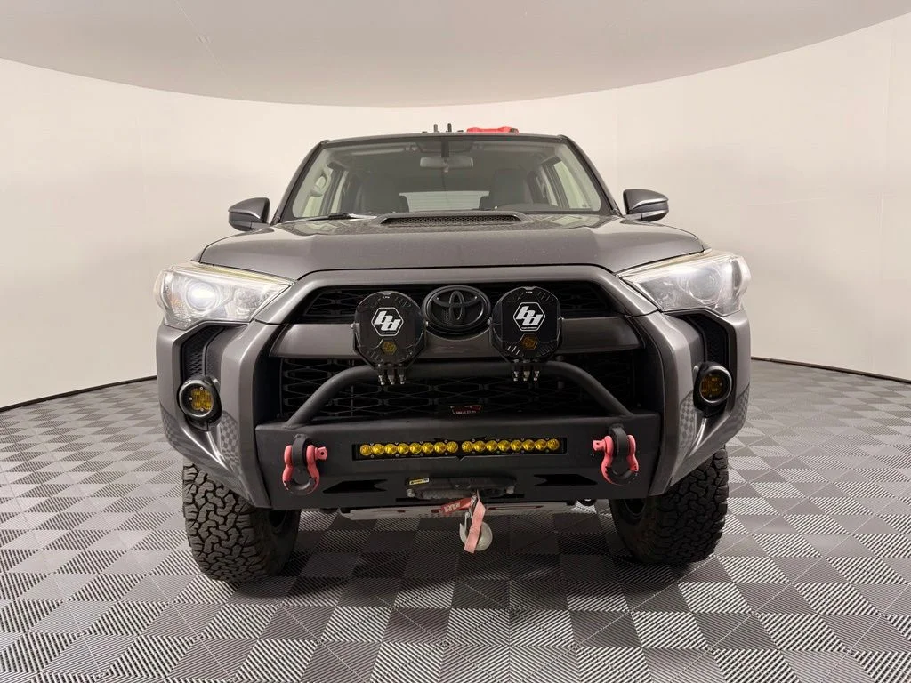 Used 2019 Gray Toyota TRD Off-Road Premium image 3