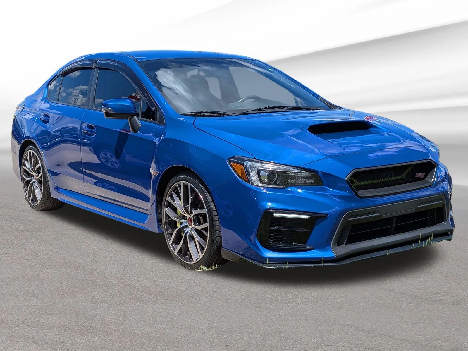 Used 2020 Blue Pearl Subaru STi image 4