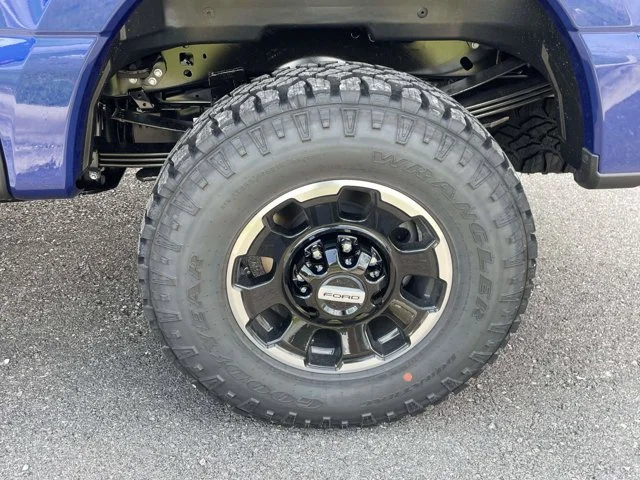 New 2026 Argon Blue Metallic Ford Lariat image 3