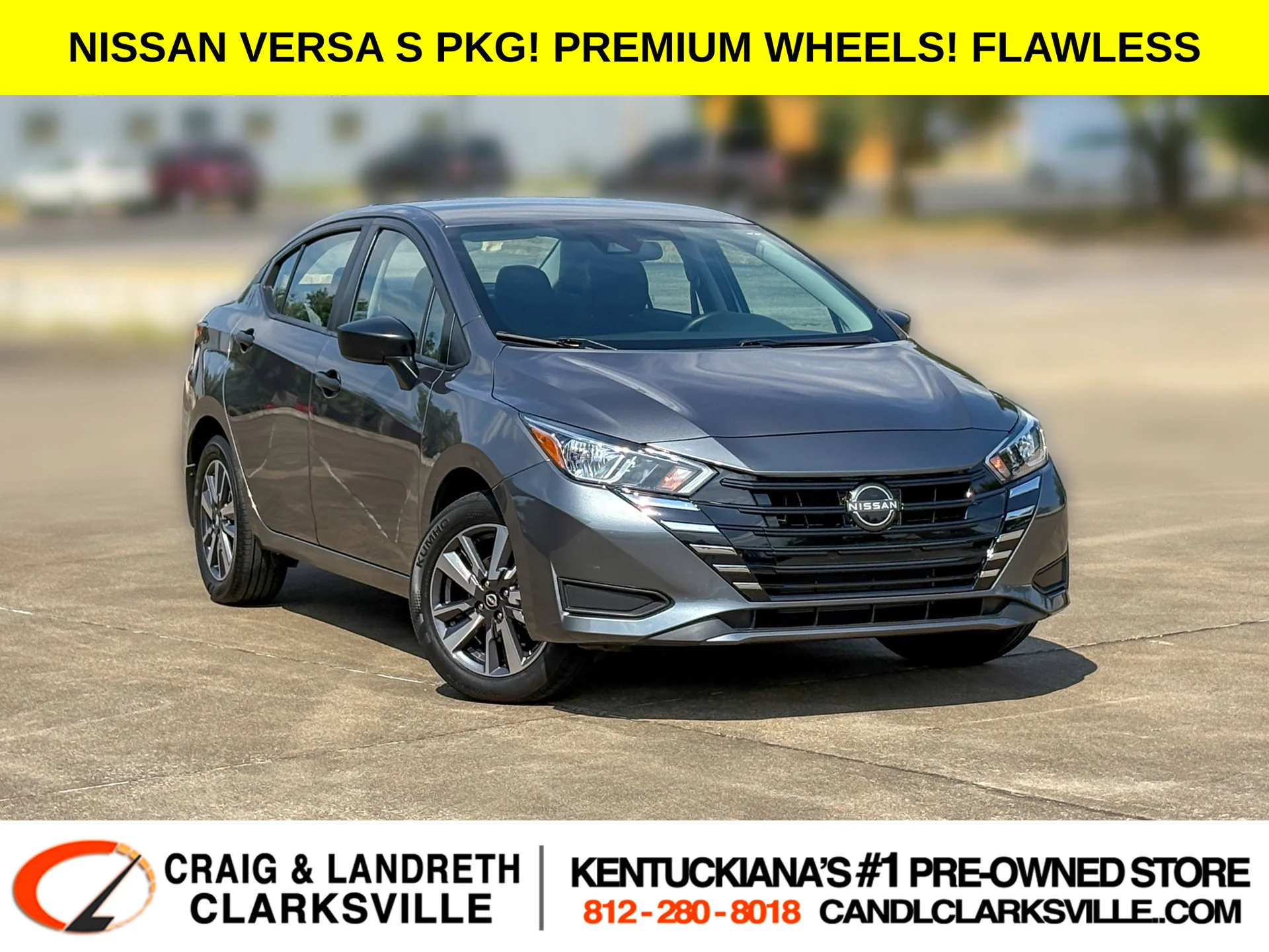 2024 Nissan Versa Sedan