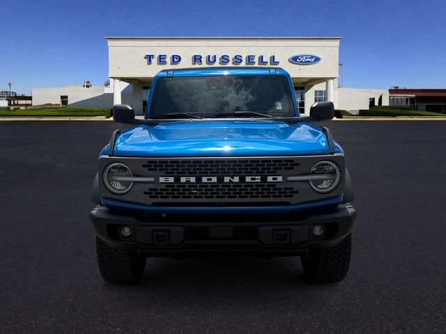 Certified Used 2023 Blue Ford Badlands image 3