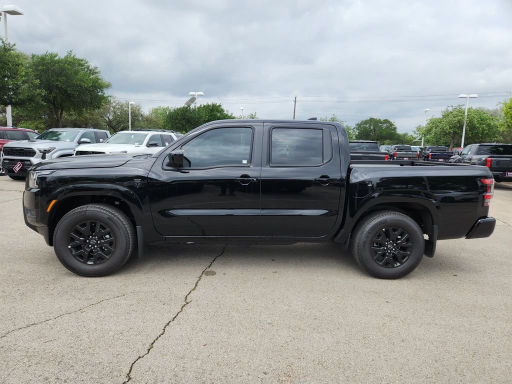 New 2026 Super Black Nissan Crew Cab SV image 4