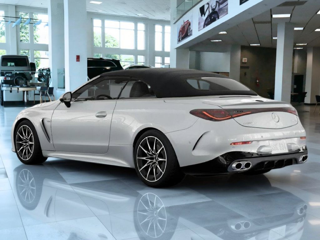 New 2027 MANUFAKTUR Moonlight White Metallic Mercedes-Benz CLE 53 AMG® image 28