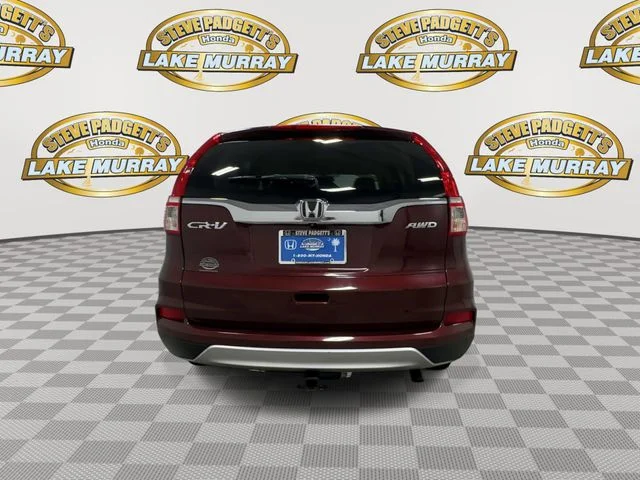 Used 2015 Honda CR-V EX with VIN 2HKRM4H52FH637924 for sale in Irmo, SC