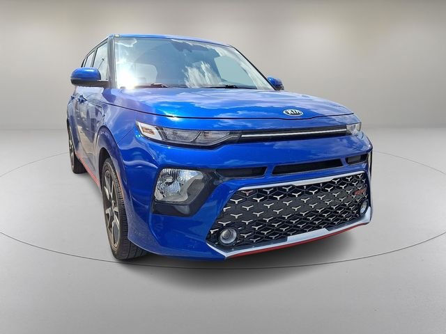 Used 2021 Blue Kia GT-Line image 2