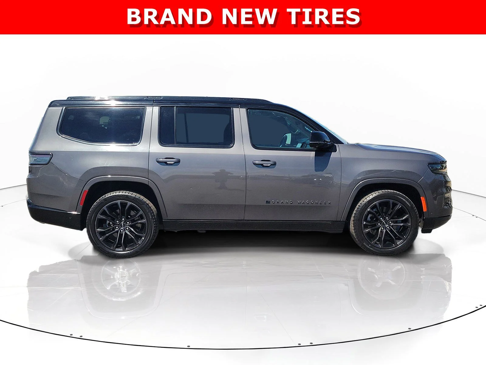 Certified Used 2024 Gray Jeep Series II image 2