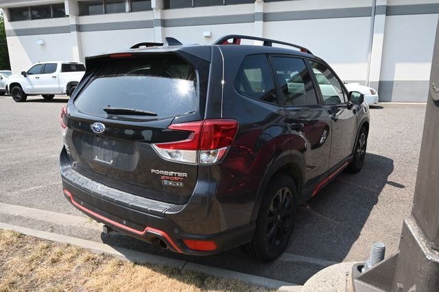 Used 2021 Gray Subaru Sport image 4