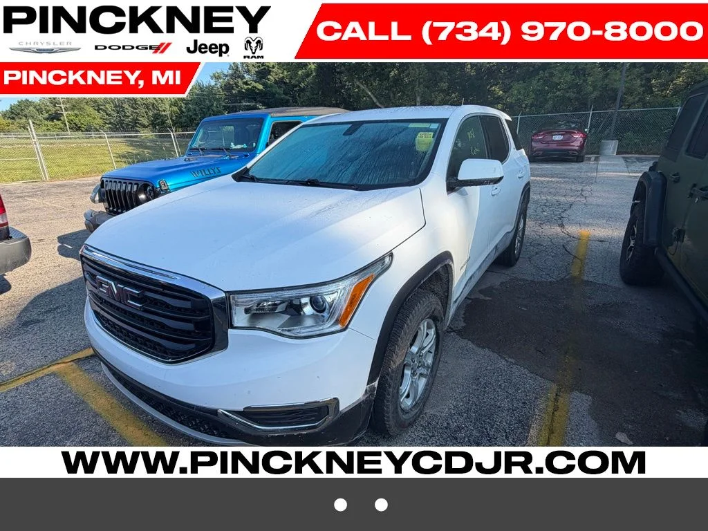 Used 2019 White GMC SLE-1 image 1