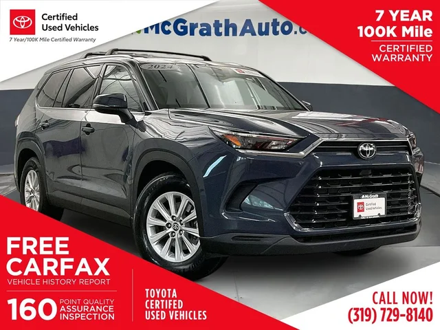 2024 Toyota Grand Highlander XLE