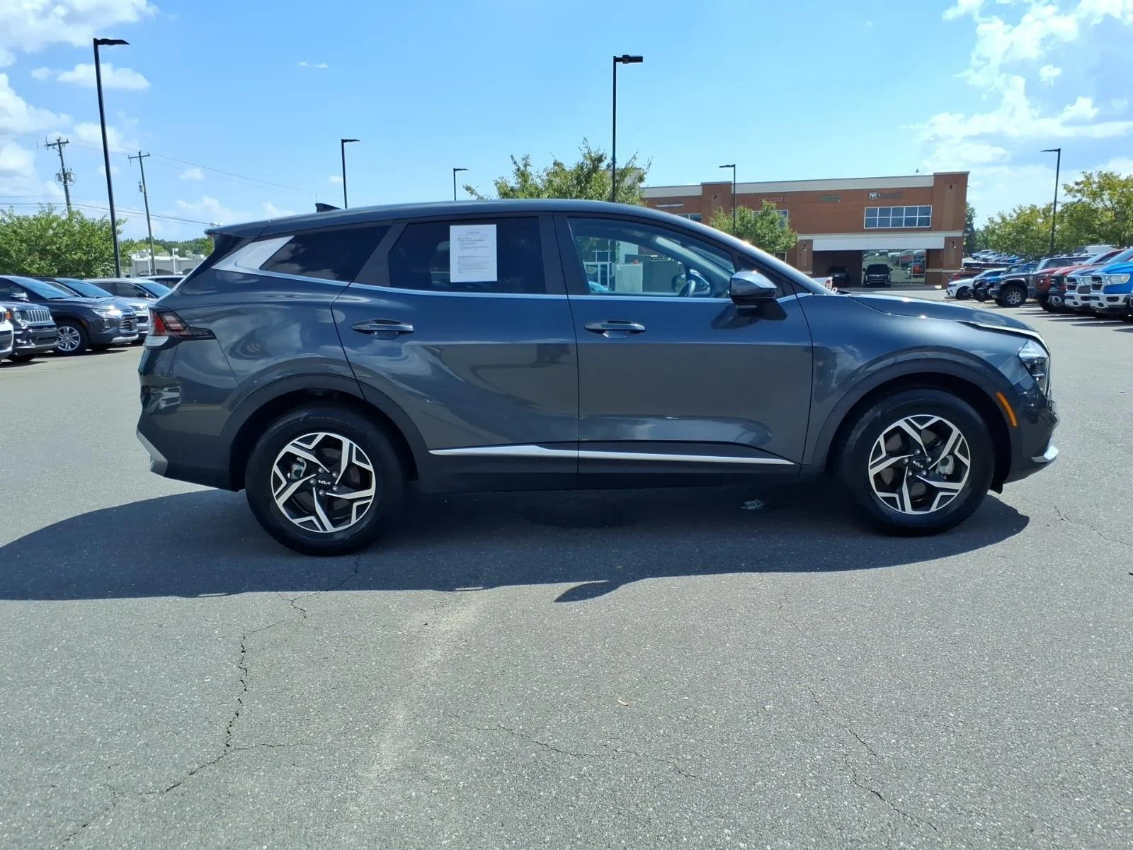 Used 2023 Gravity Gray Kia LX image 9