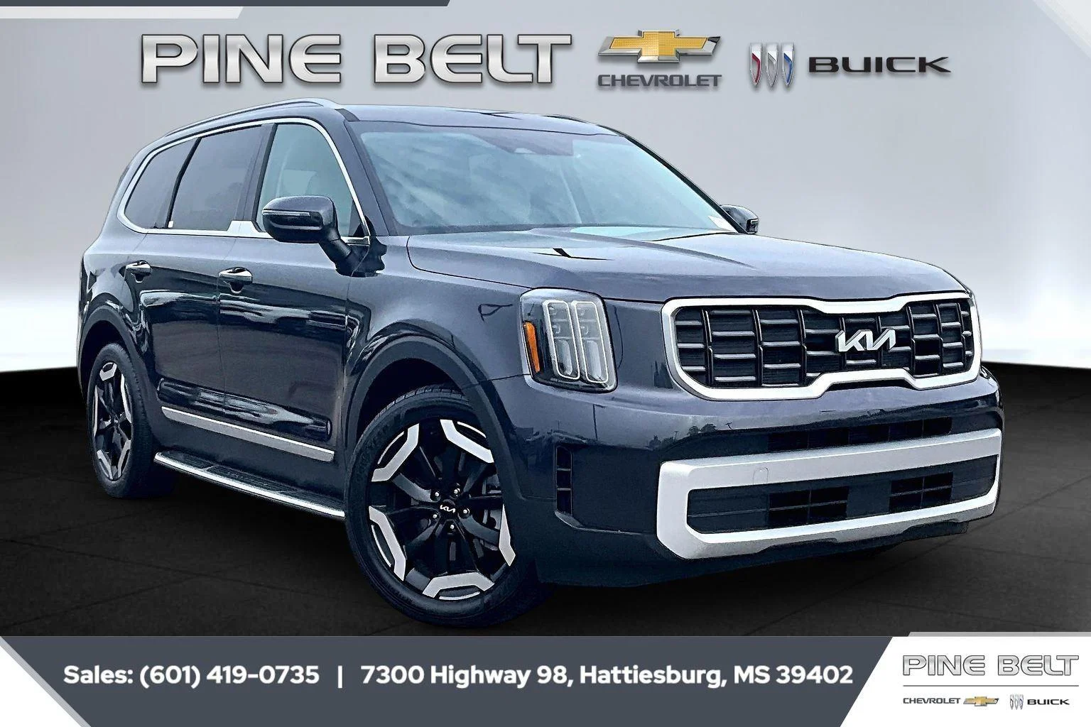 2025 Kia Telluride S FWD's photo