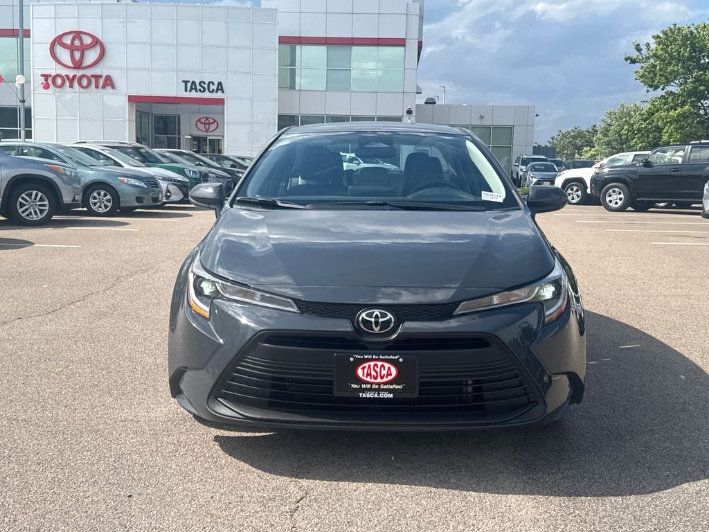 Used 2025 Gray Toyota LE image 2