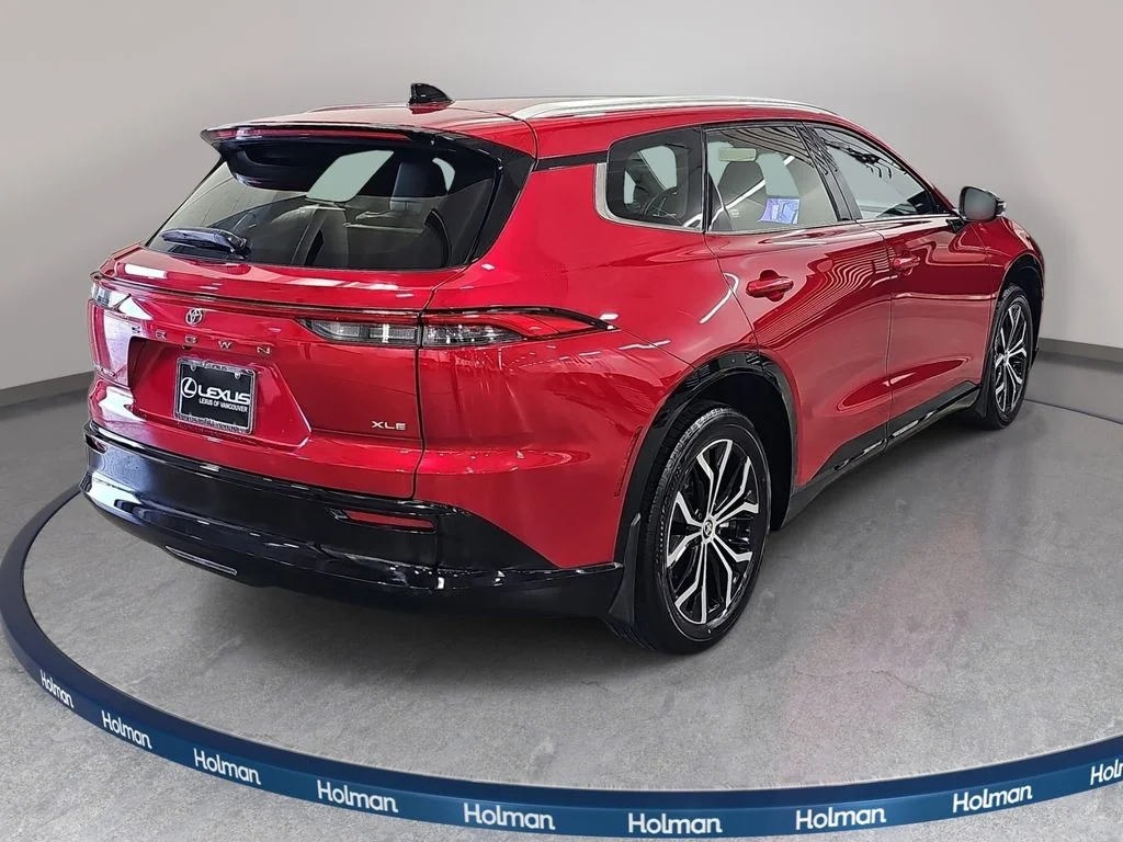 Used 2025 Red Toyota XLE image 6