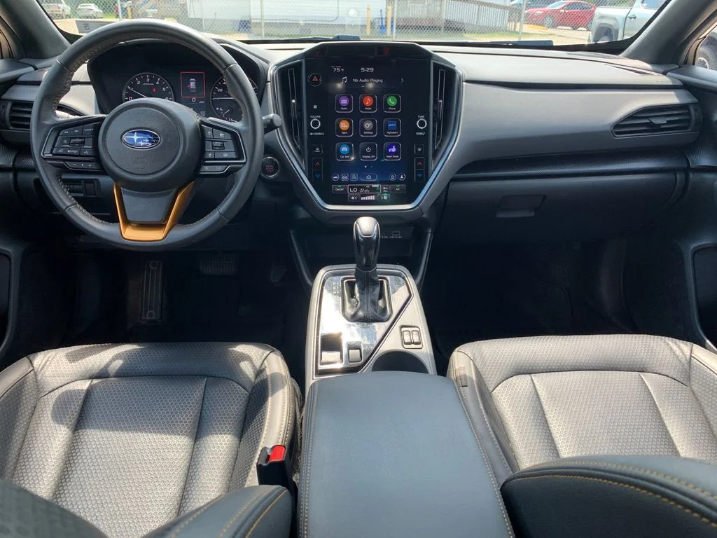 Used 2024 Silver Subaru Wilderness image 16