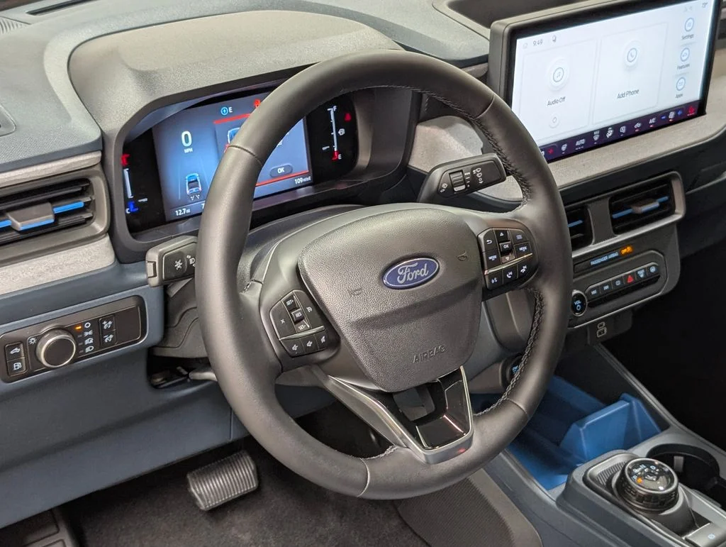 New 2026 Shadow Black Ford XLT image 9