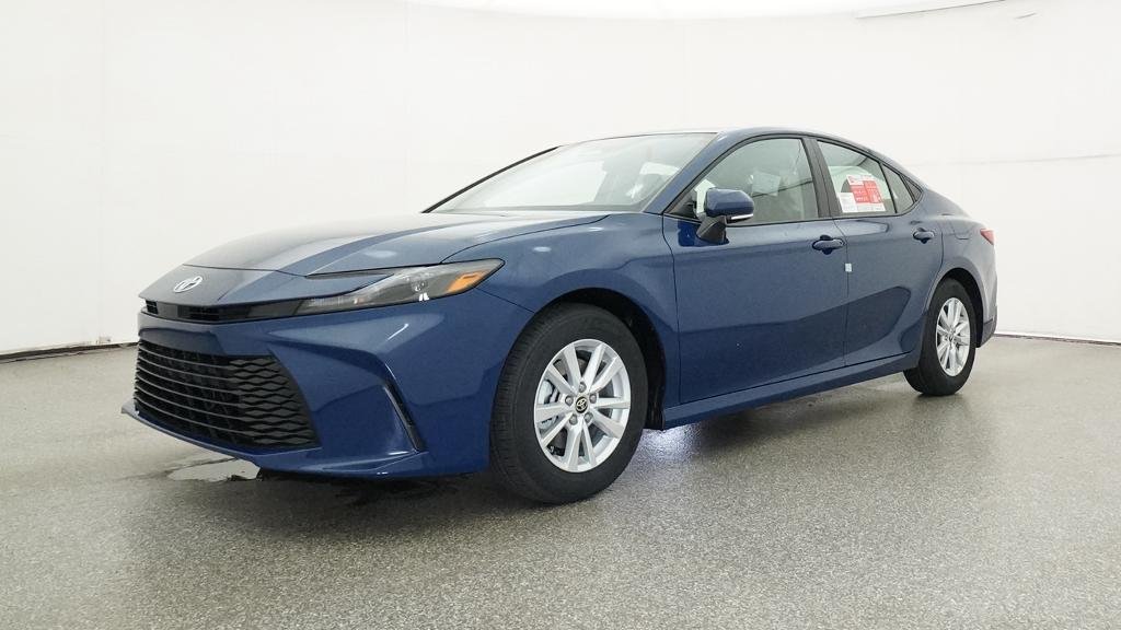 New 2026 Reservoir Blue Toyota LE image 6