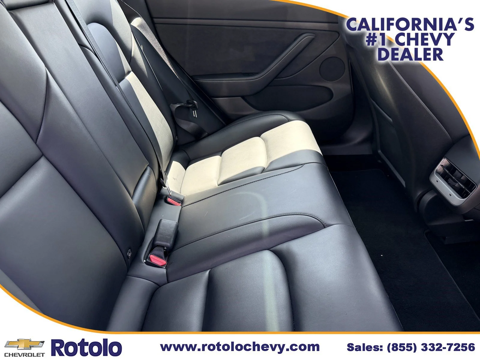 Used 2021 White Tesla Long Range image 10