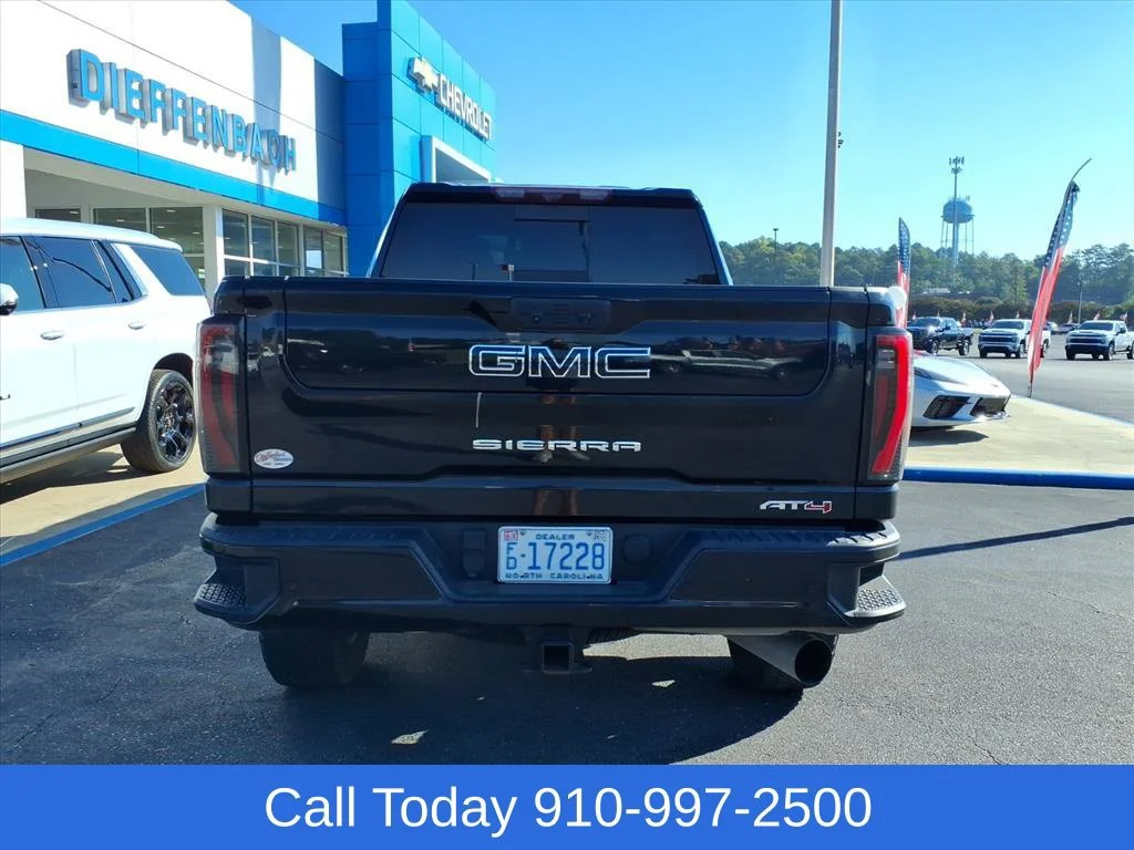 Used 2024 Onyx Black GMC AT4 image 5