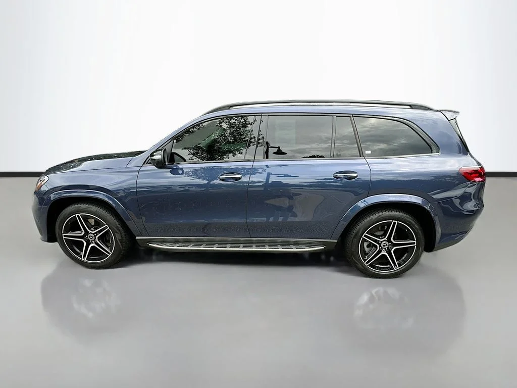 Certified Used 2026 Twilight Blue Metallic Mercedes-Benz GLS 450 image 8