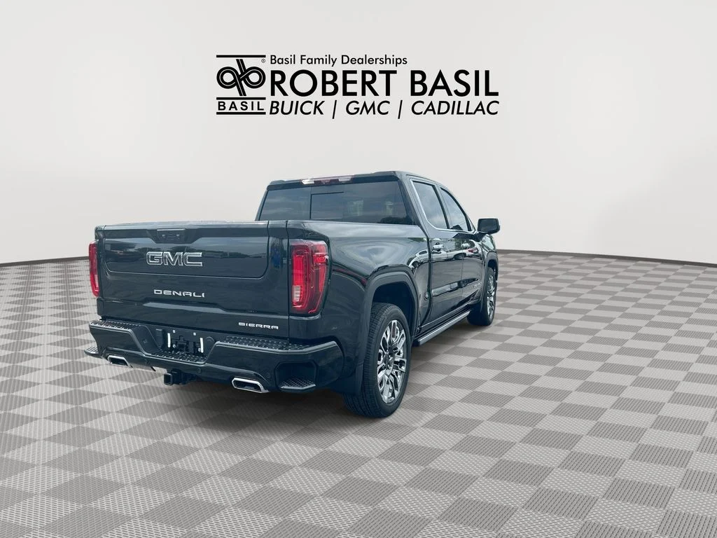 Used 2024 Black GMC Denali Ultimate image 8