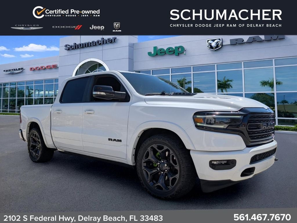 2021 RAM 1500 Limited Crew Cab 5'7's photo