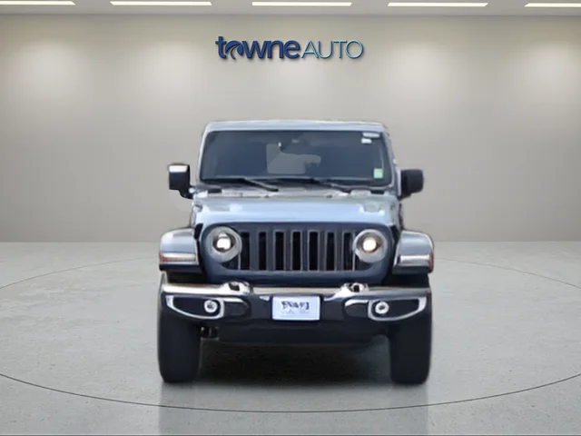 Used 2024 Gray Jeep Sahara image 10
