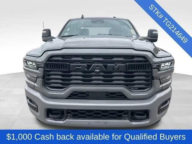 New 2026 Ceramic Gray Clear-Coat Exterior Paint RAM Big Horn image 2