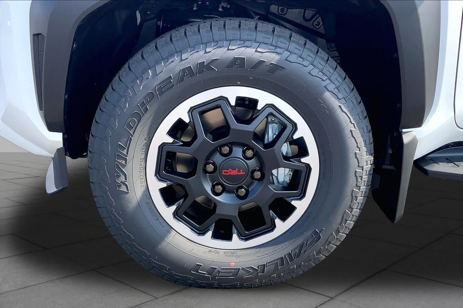 New 2026 Ice Cap Toyota TRD Off Road Premium image 11