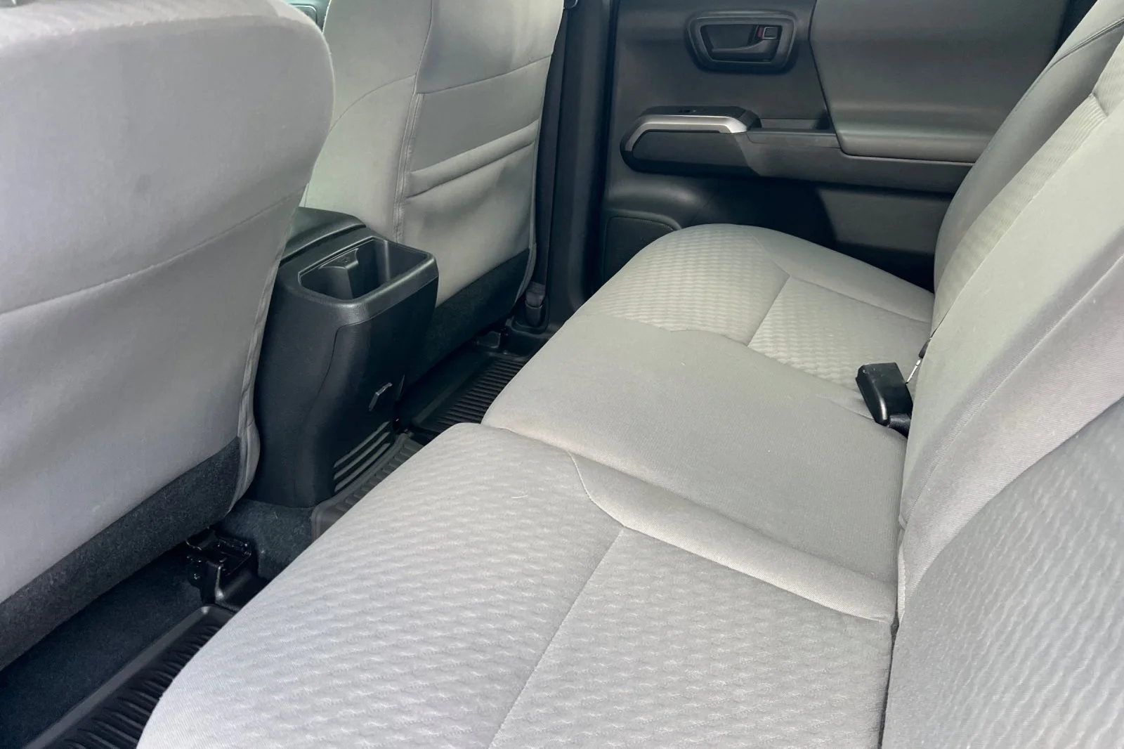 Certified Used 2023 Magnetic Gray Metallic Toyota SR5 image 12