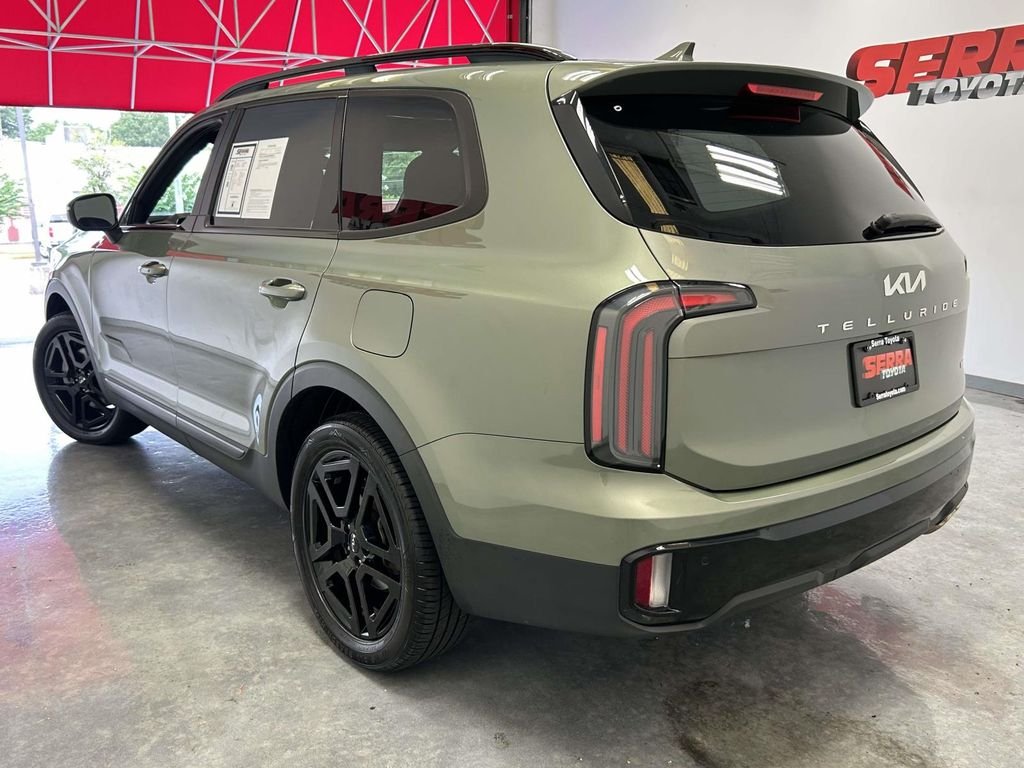 Used 2024 Green Kia EX X-Line image 5