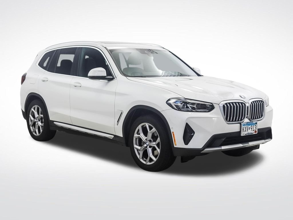 Certified Used 2024 White Metallic BMW xDrive30i image 7