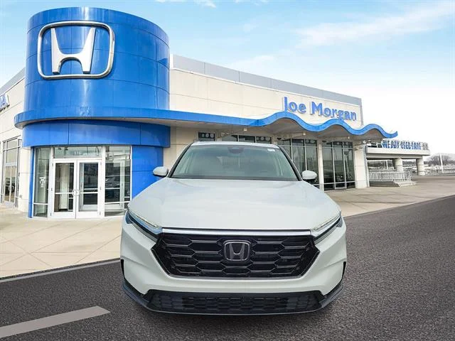 New 2026 Platinum White Pearl Honda EX image 2