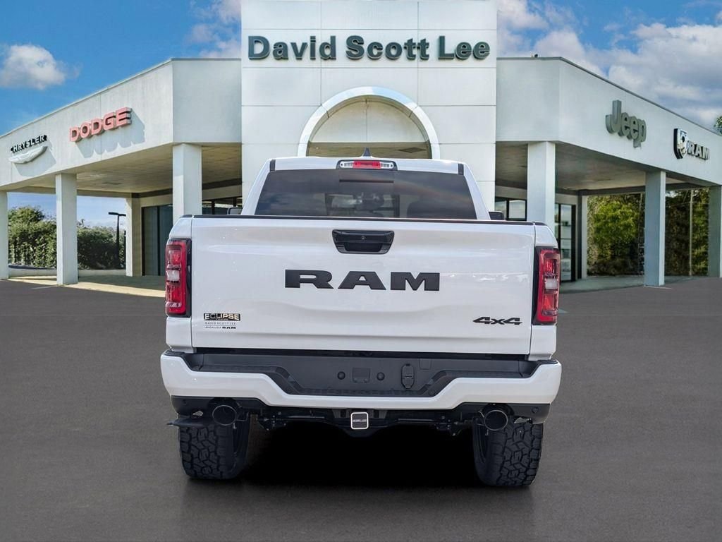 New 2026 Bright White Clearcoat RAM Big Horn/Lone Star image 7