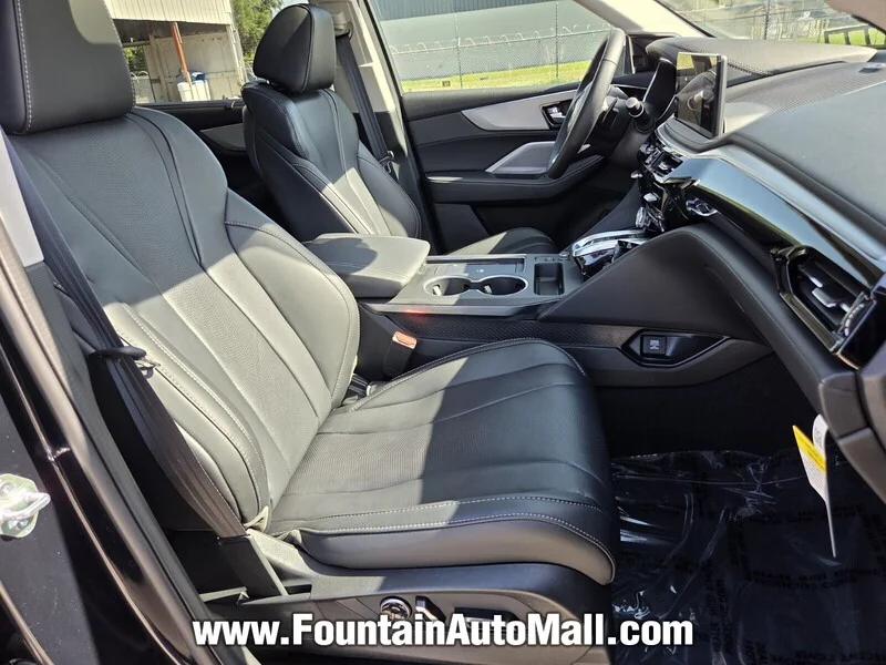Used 2026 Magestic Black Pearl Acura FWD W/TECHNOLOGY PACKAGE image 16