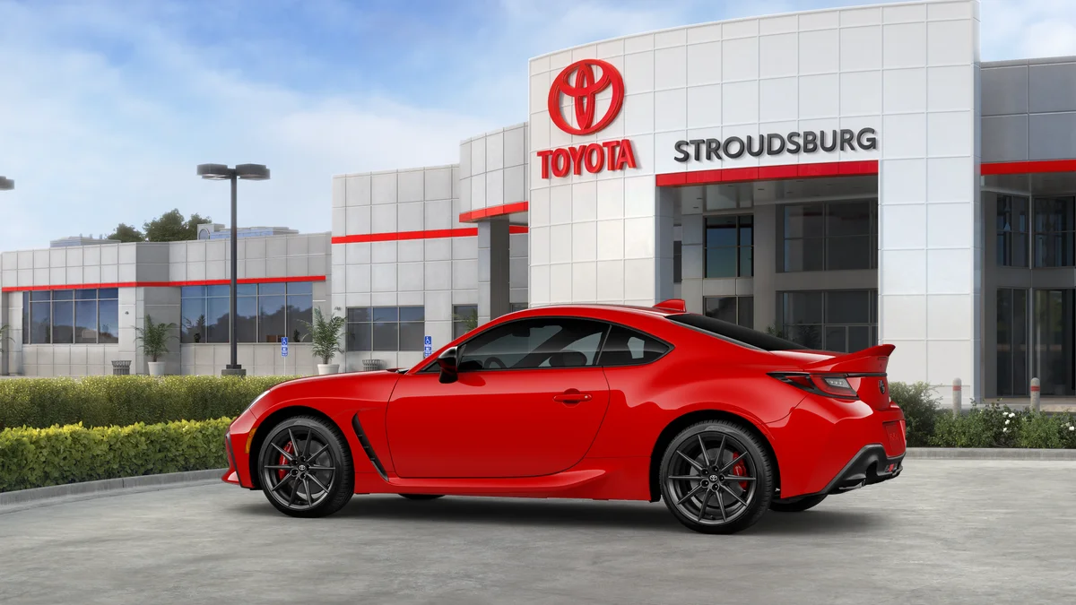 New 2026 Track Bred Toyota GR86 Premium image 35