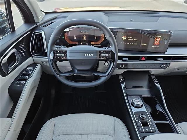 New 2026 Aurora Black KIA EX All-Wheel Drive image 8