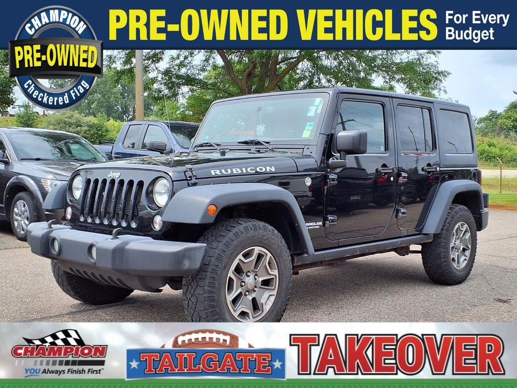 2016 Jeep Wrangler Unlimited
