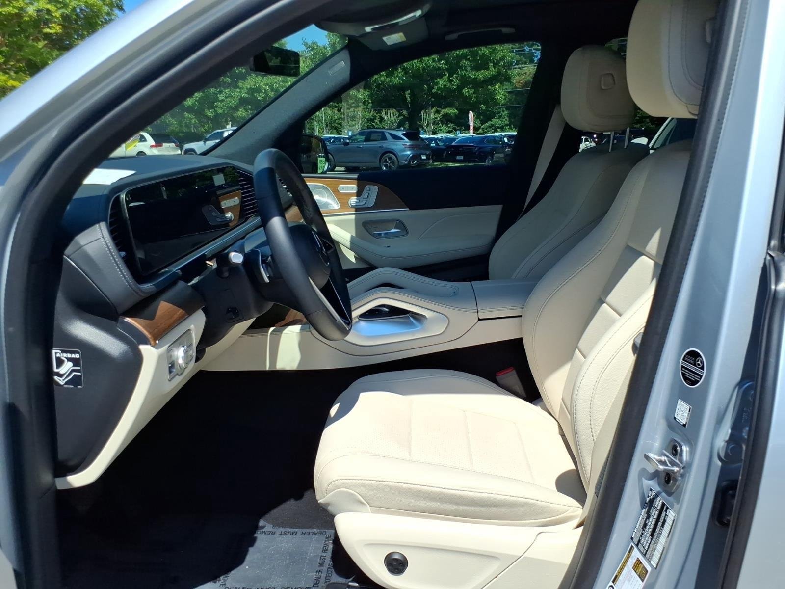 Used 2026 Cirrus Silver Metallic Mercedes-Benz GLE 350 image 12