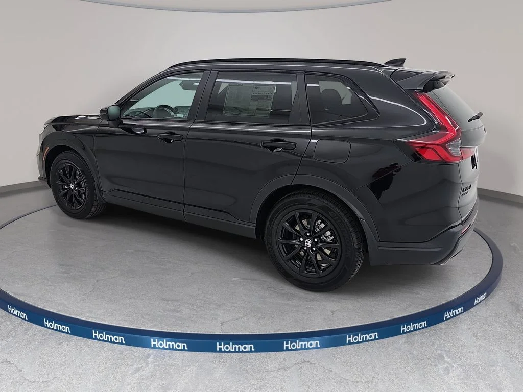 New 2026 Crystal Black Pearl Honda Sport-L image 9