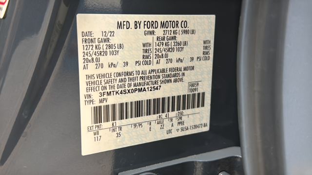 Used 2023 Vapor Blue Ford GT image 28