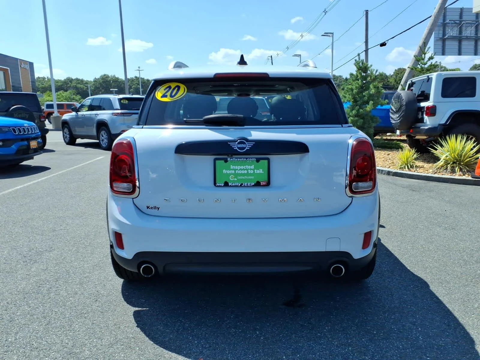 Used 2020 Light White MINI Cooper S image 9
