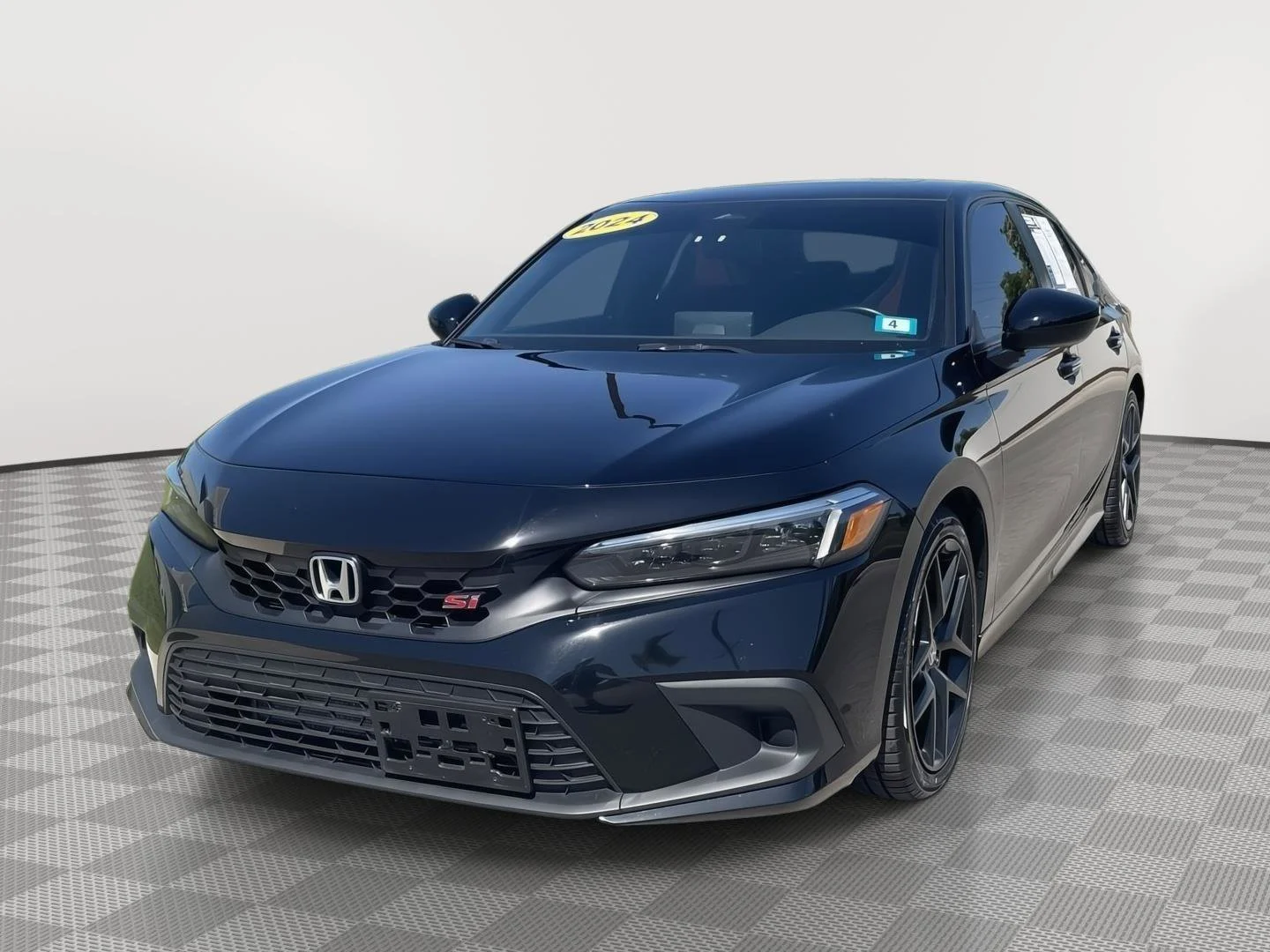 Used 2024 Crystal Black Pearl Honda SI image 29