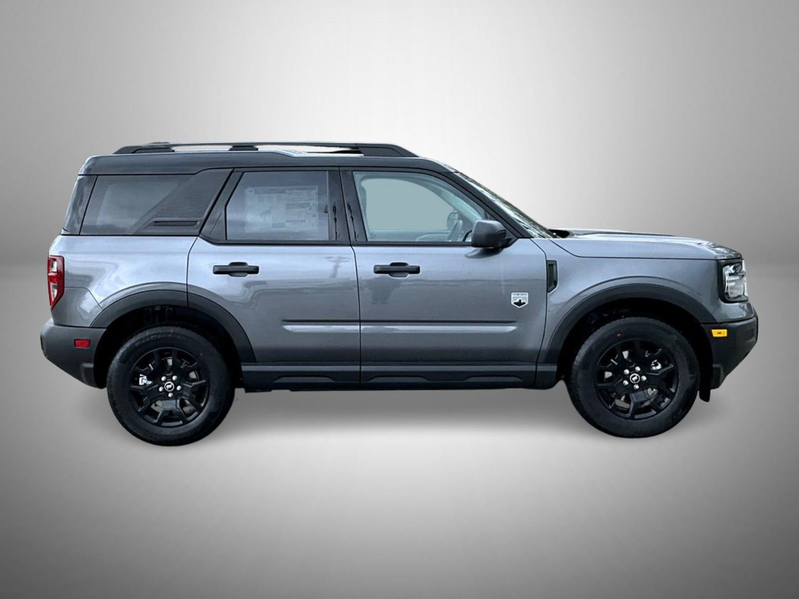 New 2026 Carbonized Gray Metallic Ford Big Bend image 4