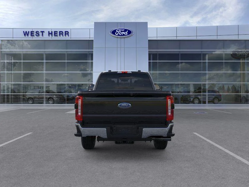 New 2026 Agate Black Metallic Ford F-350® Lariat® image 6