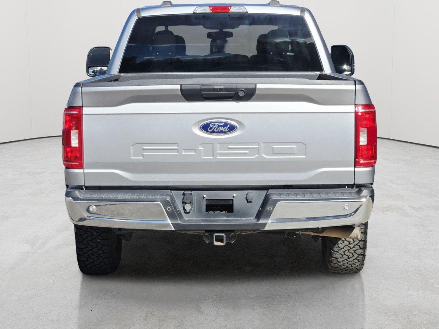 Certified Used 2021 Iconic Silver Ford XLT image 6