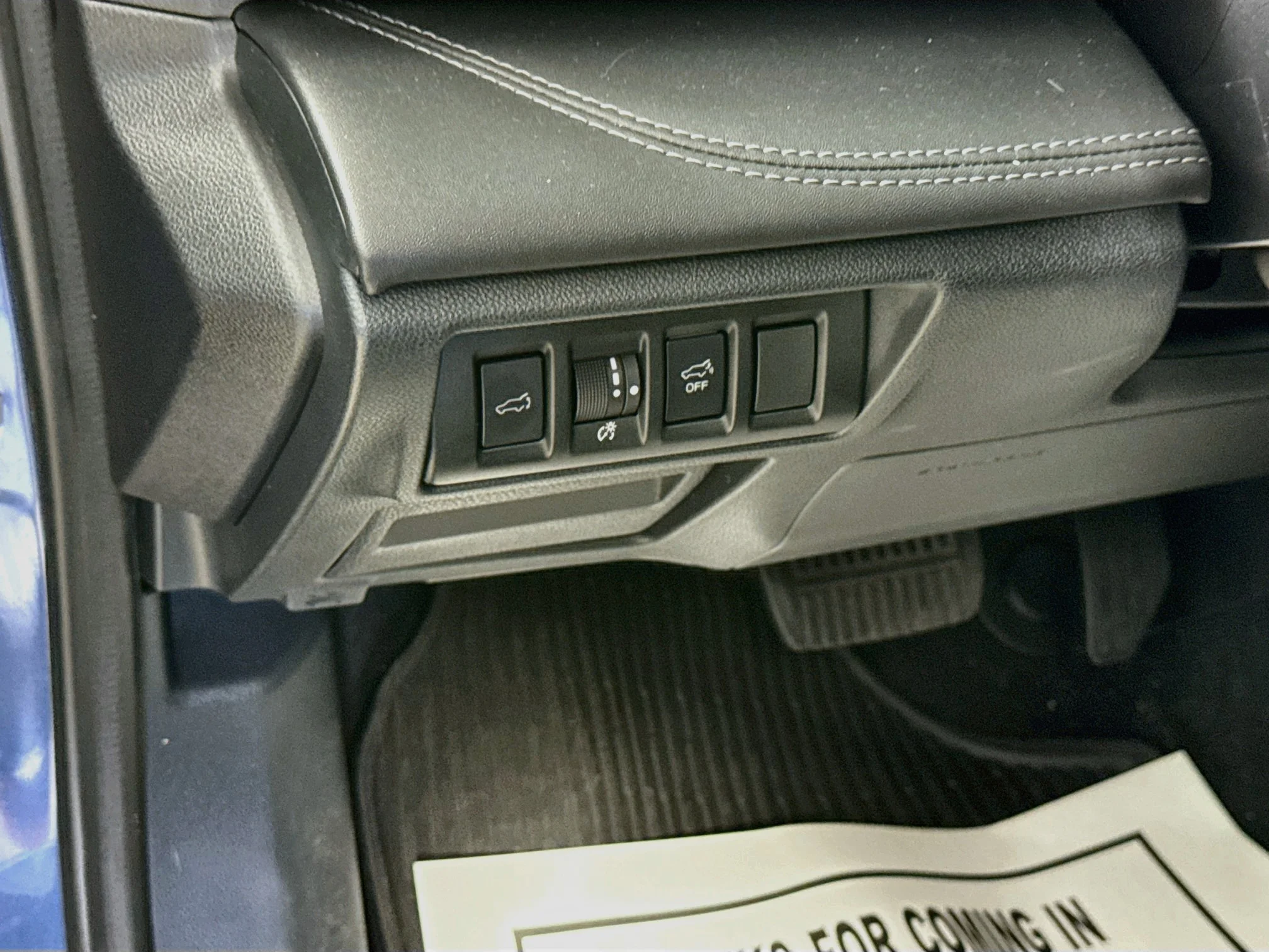 Used 2020 Abyss Blue Pearl Subaru Limited image 14